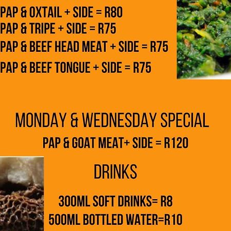 African Cuisine Restaurant Bed & Breakfast Giyani Ngoại thất bức ảnh